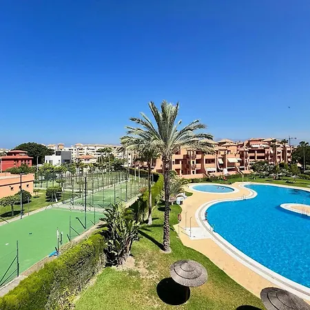 Luxury Penthouse With Pool In Front Of Golf Course Apartment Motril
