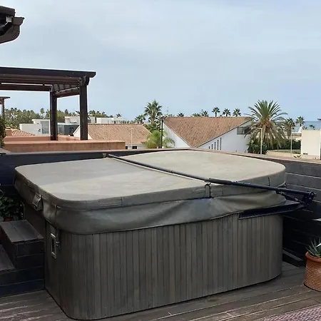 Luxury Penthouse With Pool In Front Of Golf Course Motril