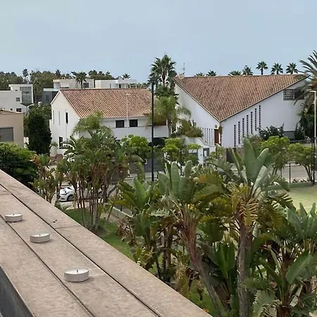 Apartment Luxury Penthouse With Pool In Front Of Golf Course Motril