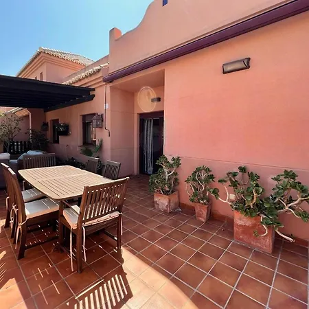 Luxury Penthouse With Pool In Front Of Golf Course * Motril