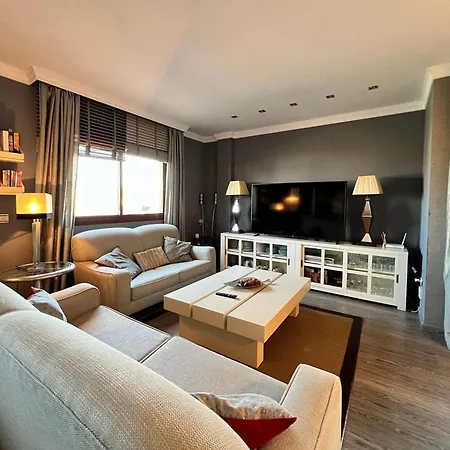 Luxury Penthouse With Pool In Front Of Golf Course Apartment Motril