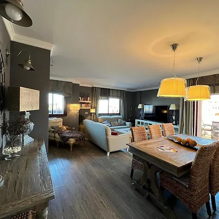 Apartment Luxury Penthouse With Pool In Front Of Golf Course Motril