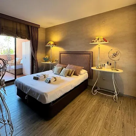 Apartment Luxury Penthouse With Pool In Front Of Golf Course Motril